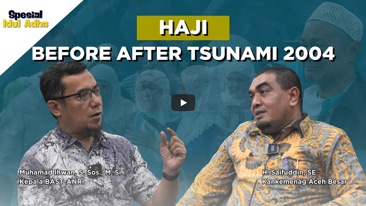 PODBAST | Fenomena Haji dan Idul Adha di Tengah Tsunami Aceh - H. Saifuddin, SE